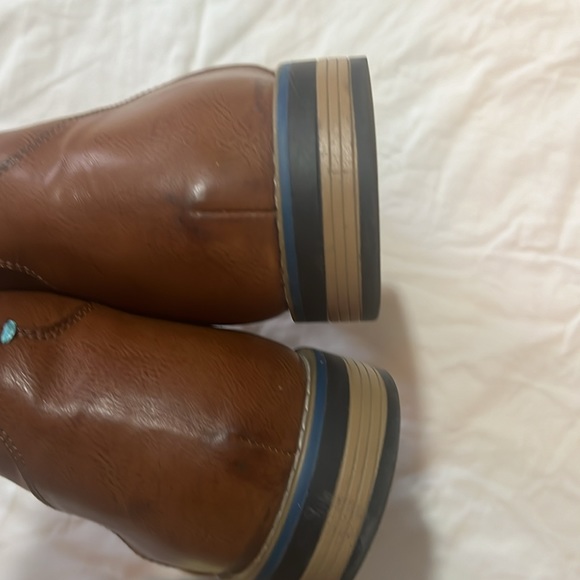 Men’s dress boots Jousen Milan size 12 - Picture 4 of 4